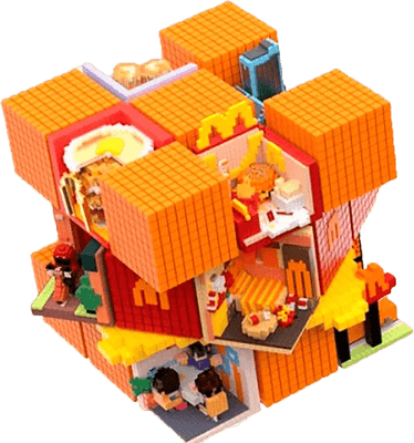 Big Mac Rubik ́s Cube NFT - C2Suite