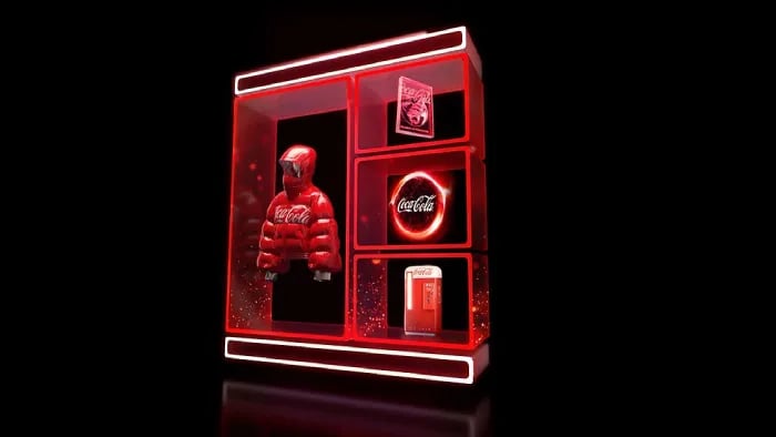 Coca-Cola NFT - C2Suite