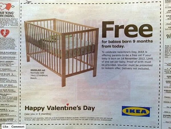 San Valentín IKEA  - C2Suite